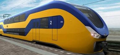 Picture of Dutch train